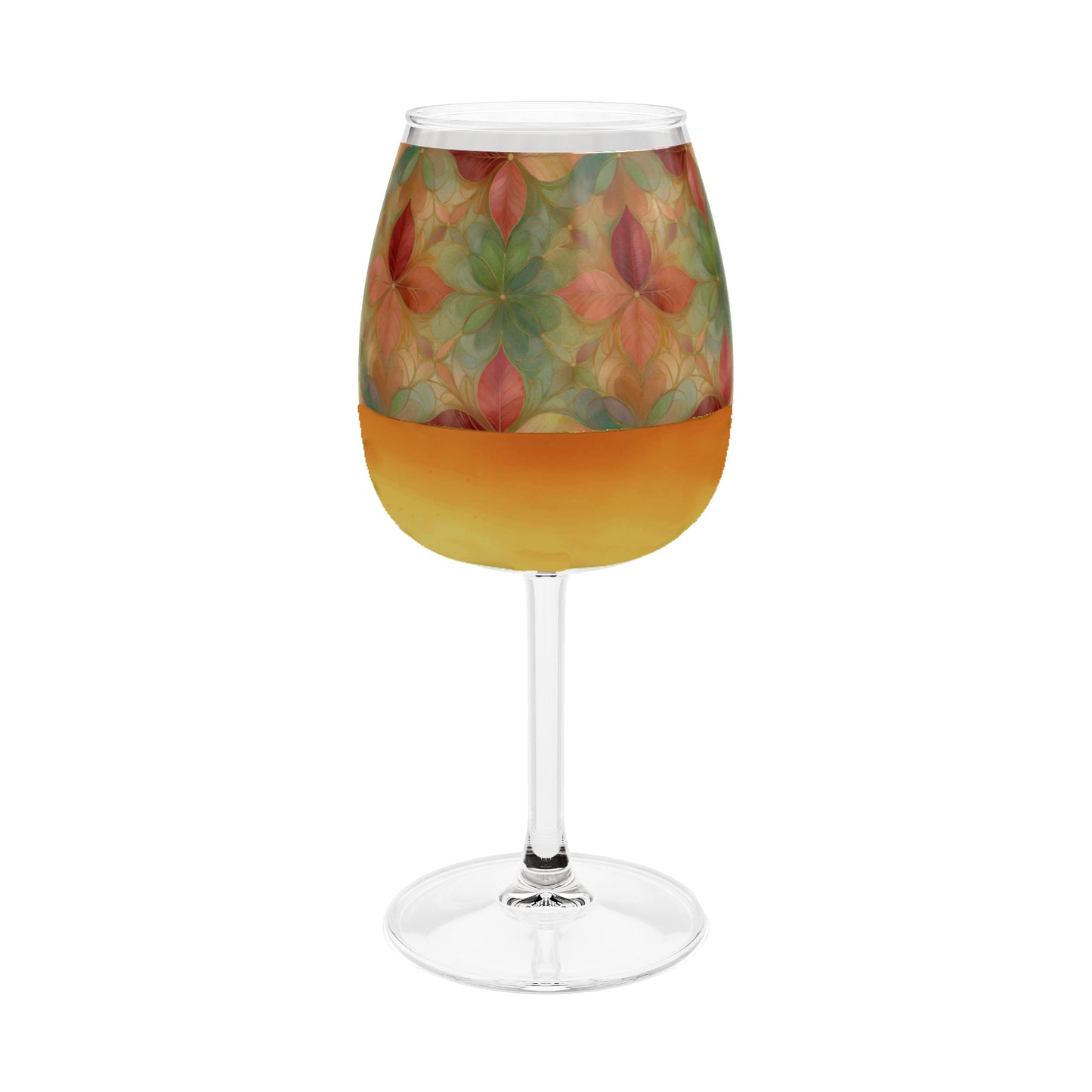 Pieces of Autumn 12.75 oz Contour Wine Glass