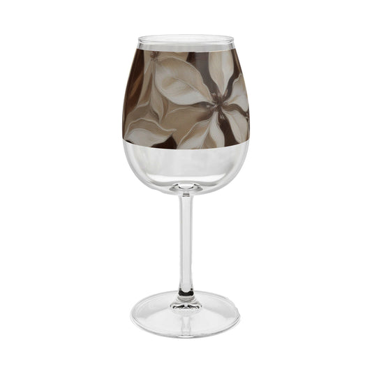 Petals in the Woods 12.75 oz Contour Wine Glass