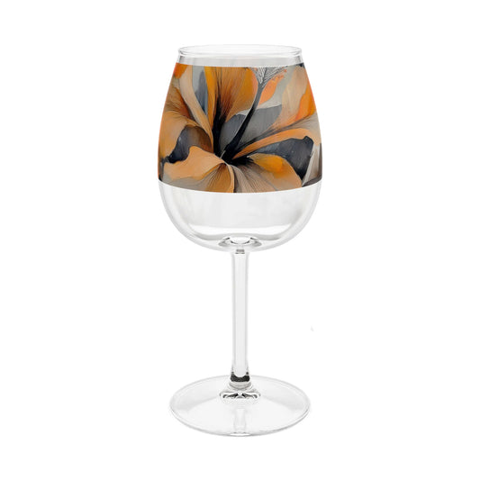 Smoky Ember 12.75 oz Contour Wine Glass