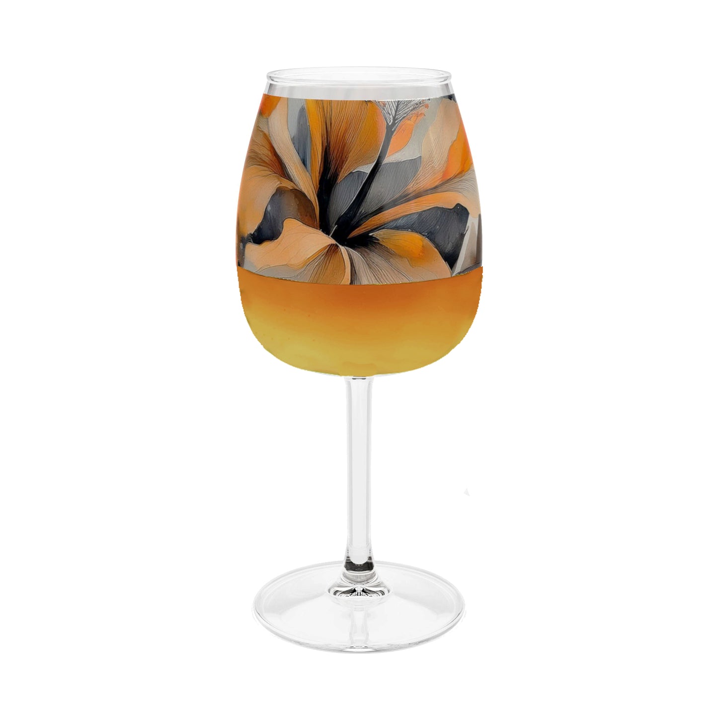 Smoky Ember 12.75 oz Contour Wine Glass