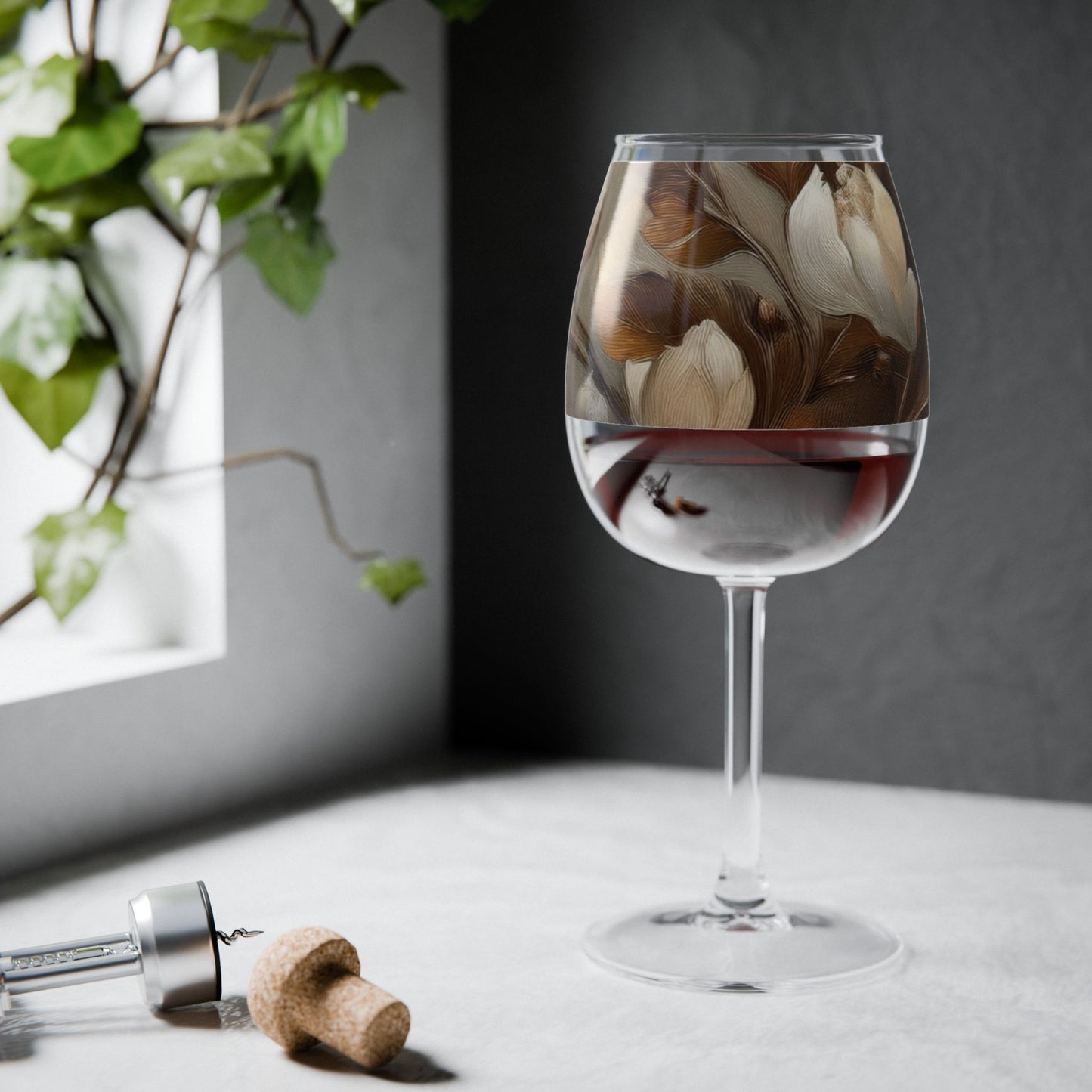 Tranquil Beginnings 12.75 oz Contour Wine Glass