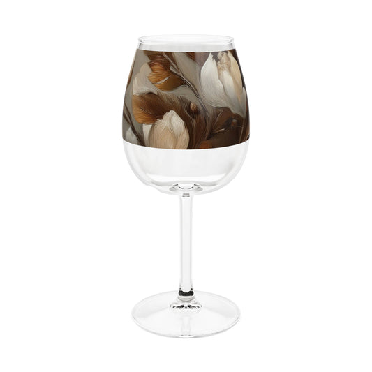 Tranquil Beginnings 12.75 oz Contour Wine Glass