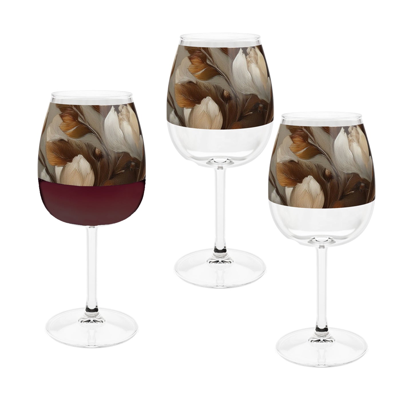 Tranquil Beginnings 12.75 oz Contour Wine Glass