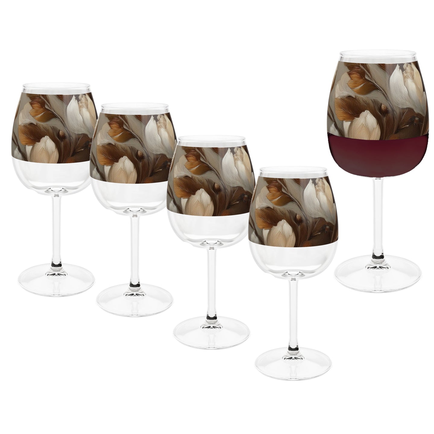 Tranquil Beginnings 12.75 oz Contour Wine Glass