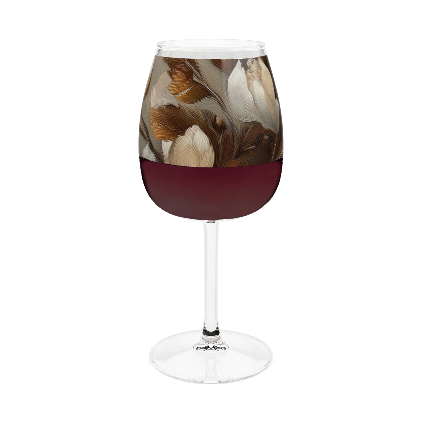 Tranquil Beginnings 12.75 oz Contour Wine Glass