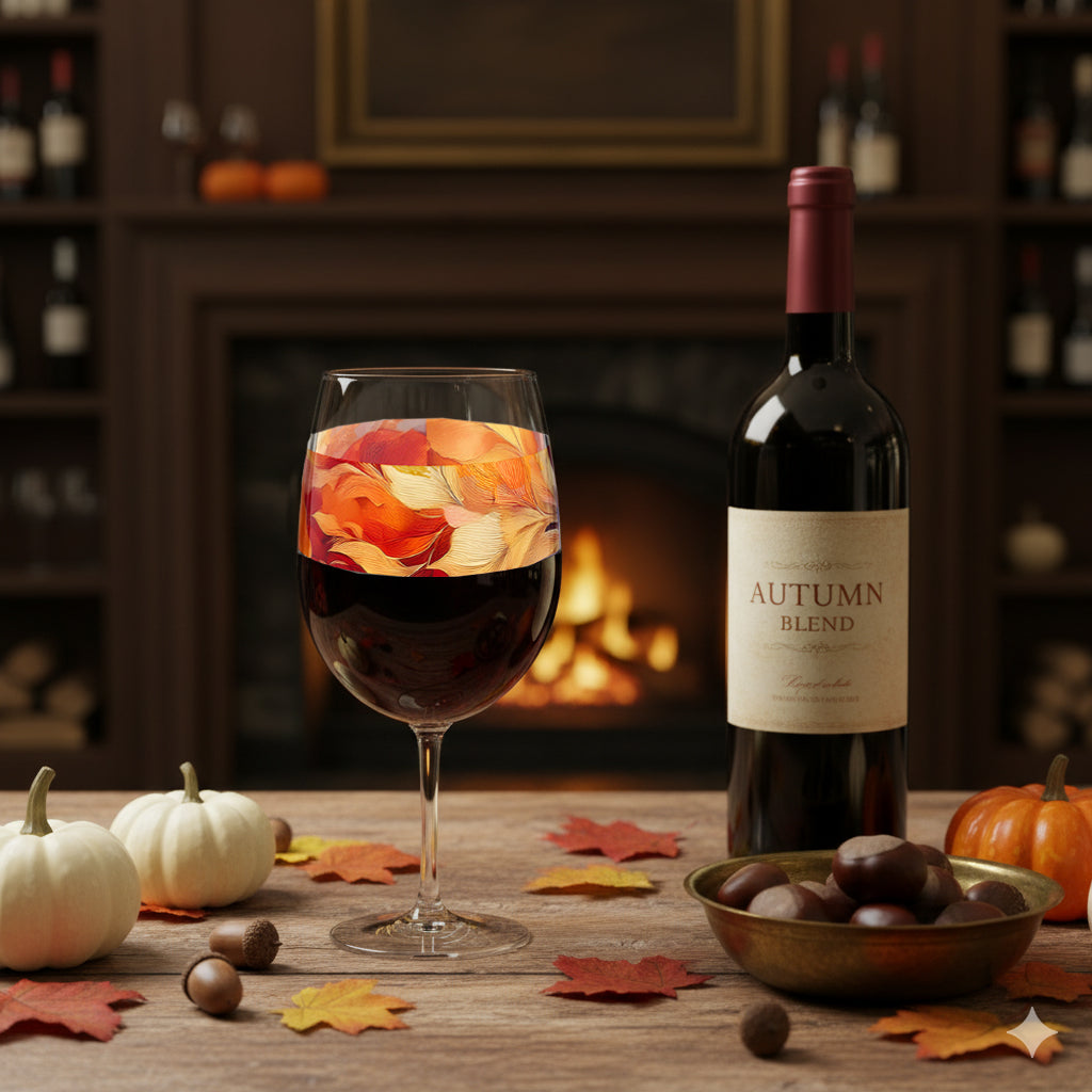 Autumn Blend 16oz Tall Wine Glass