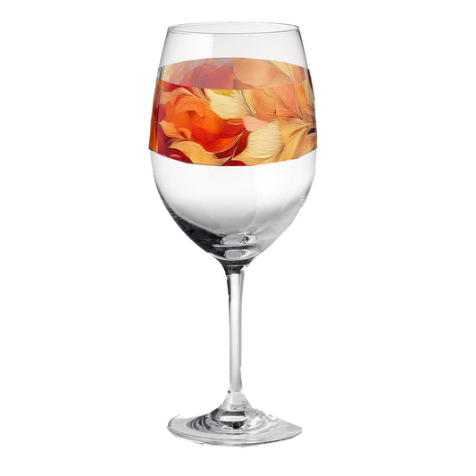 Autumn Blend 16oz Tall Wine Glass