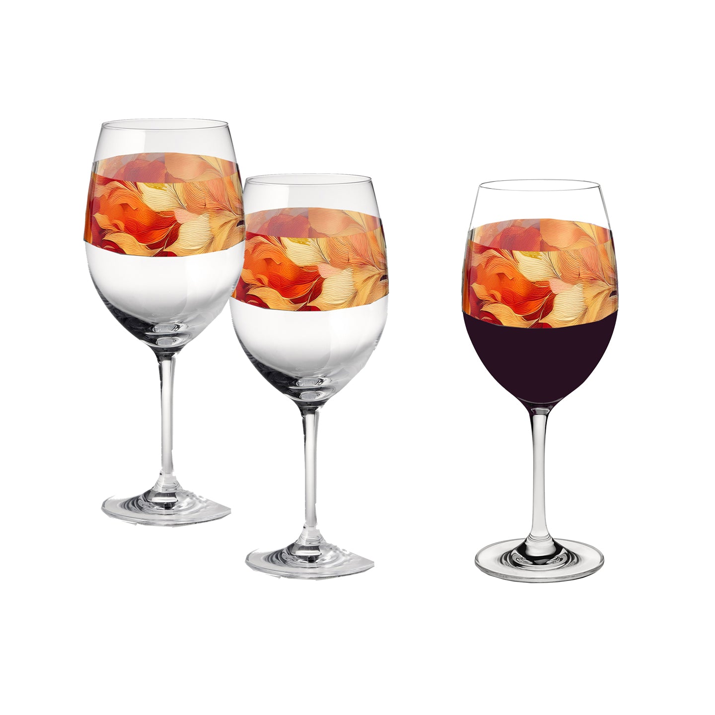 Autumn Blend 16oz Tall Wine Glass
