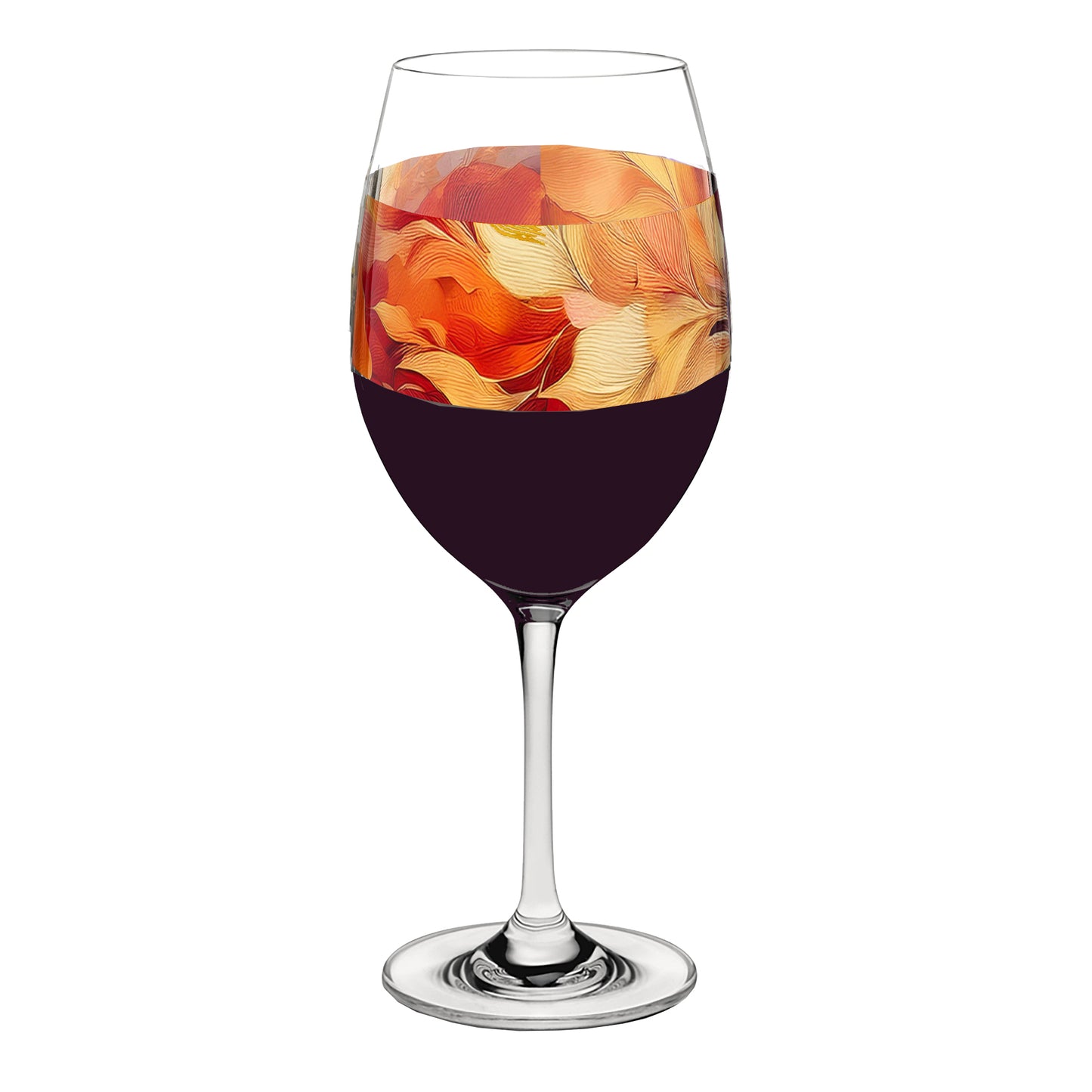 Autumn Blend 16oz Tall Wine Glass