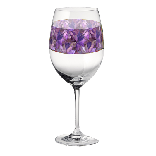 Autumn Twilight 16oz Tall Wine Glass