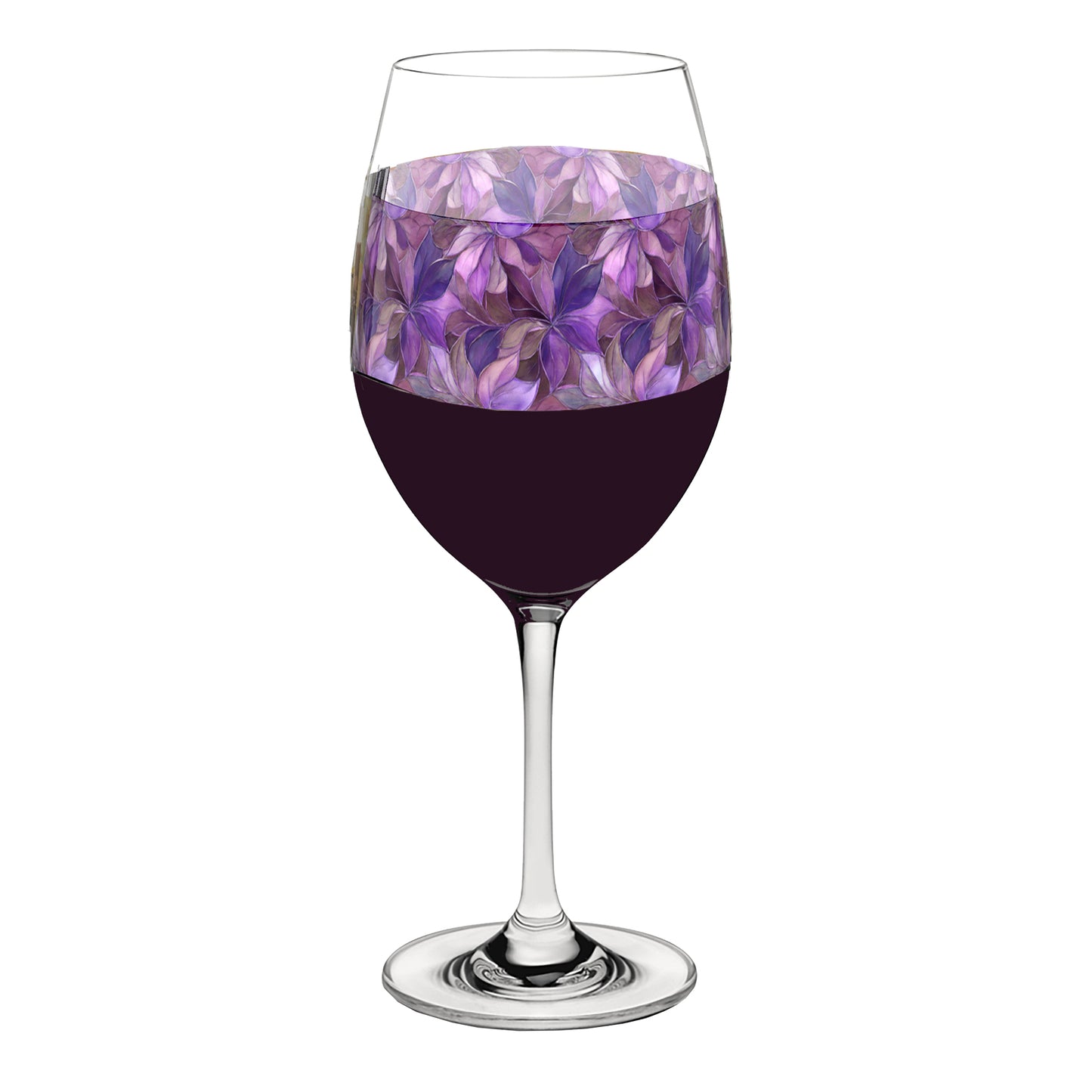 Autumn Twilight 16oz Tall Wine Glass