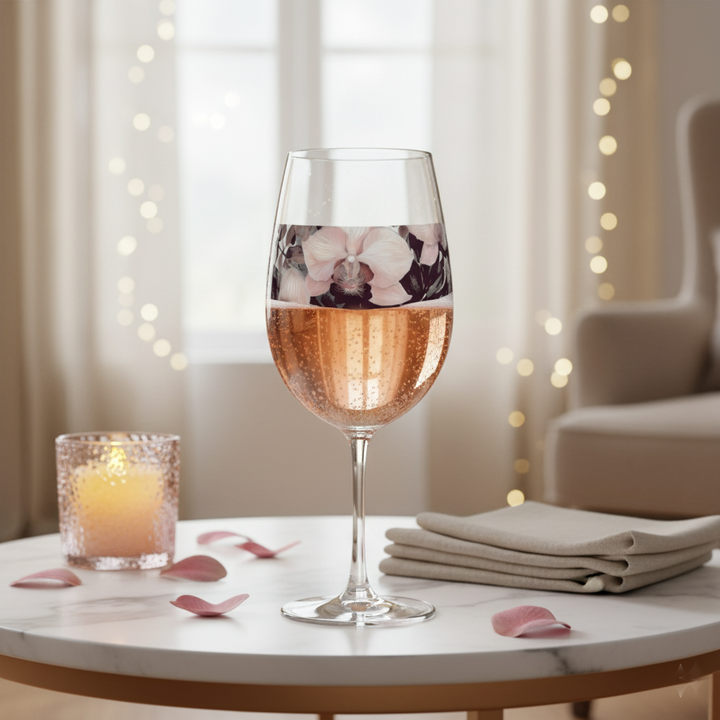 Deep Serenity 16oz Tall Wine Glass