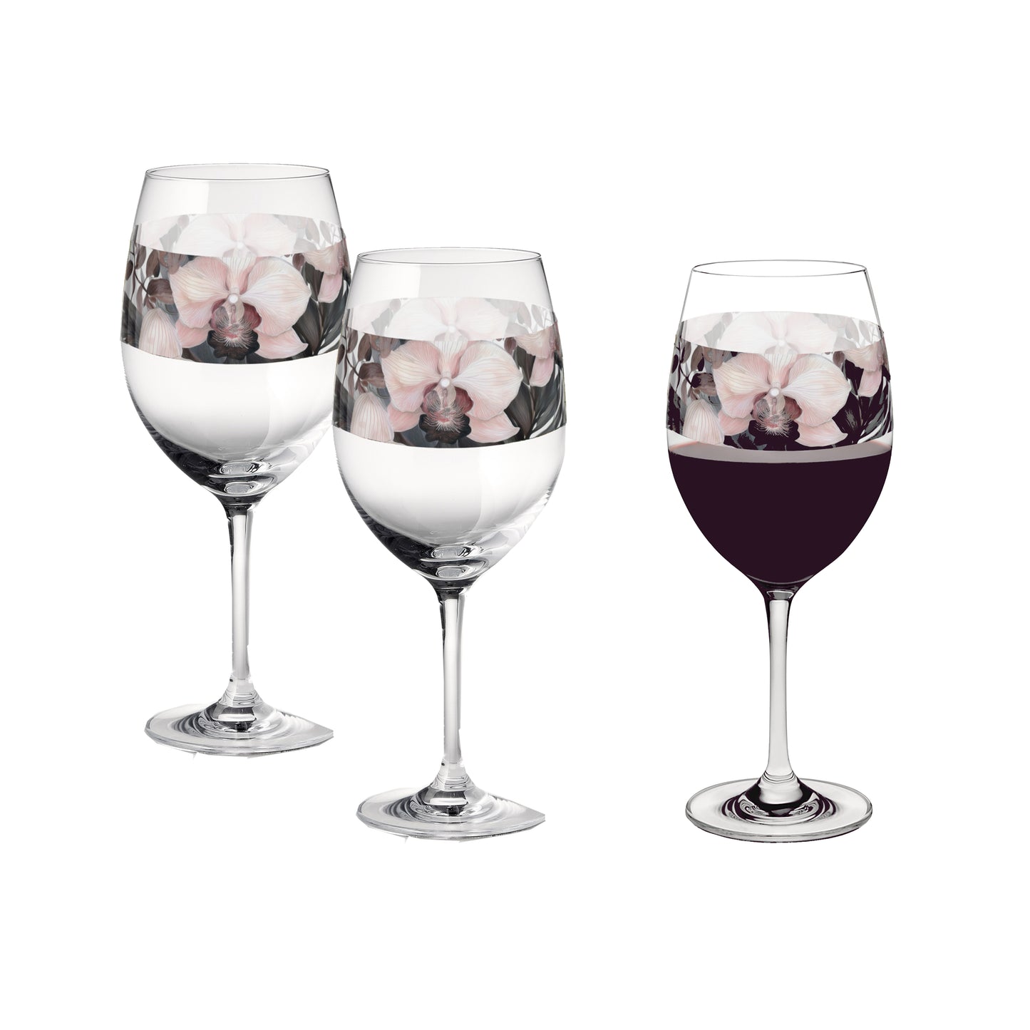 Deep Serenity 16oz Tall Wine Glass