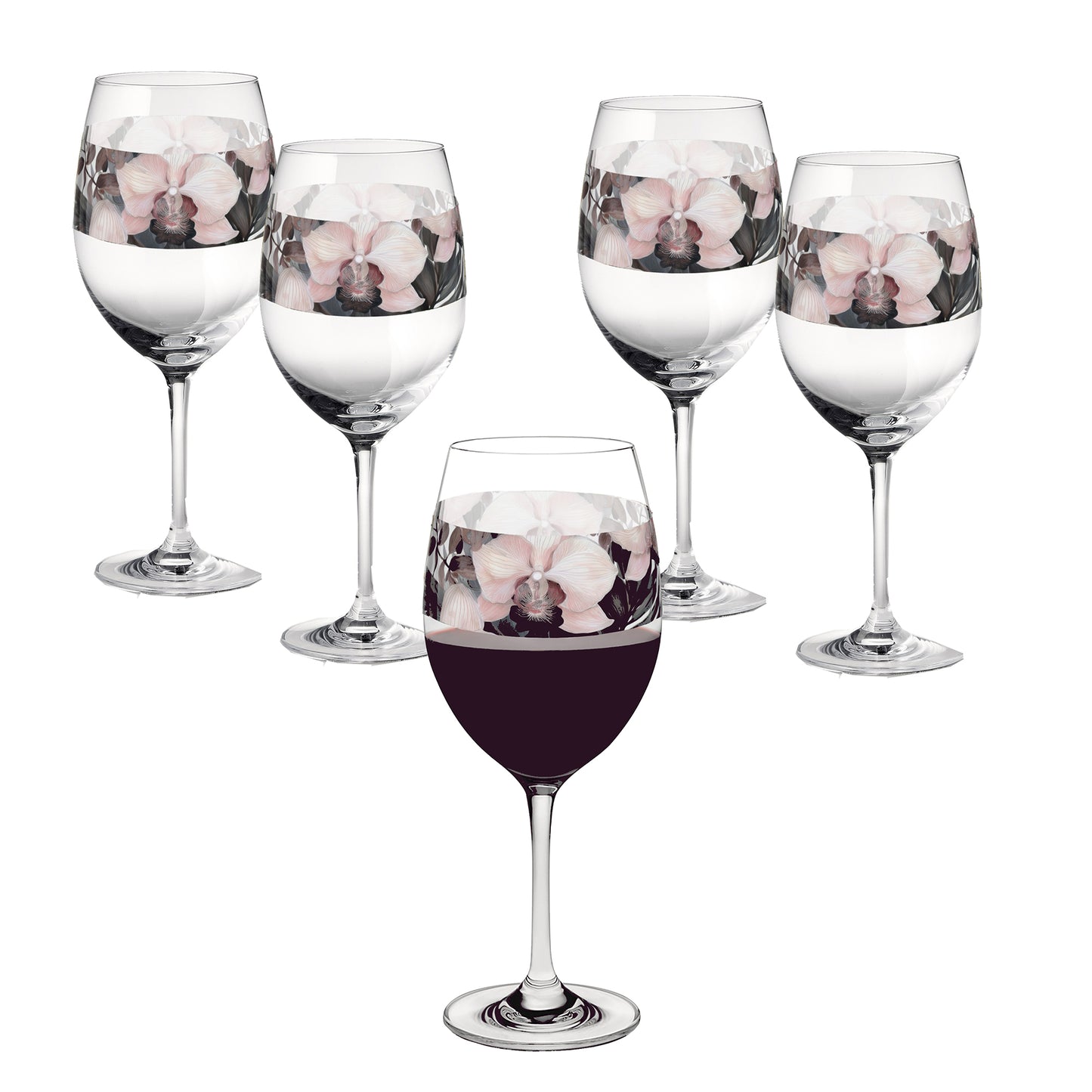 Deep Serenity 16oz Tall Wine Glass