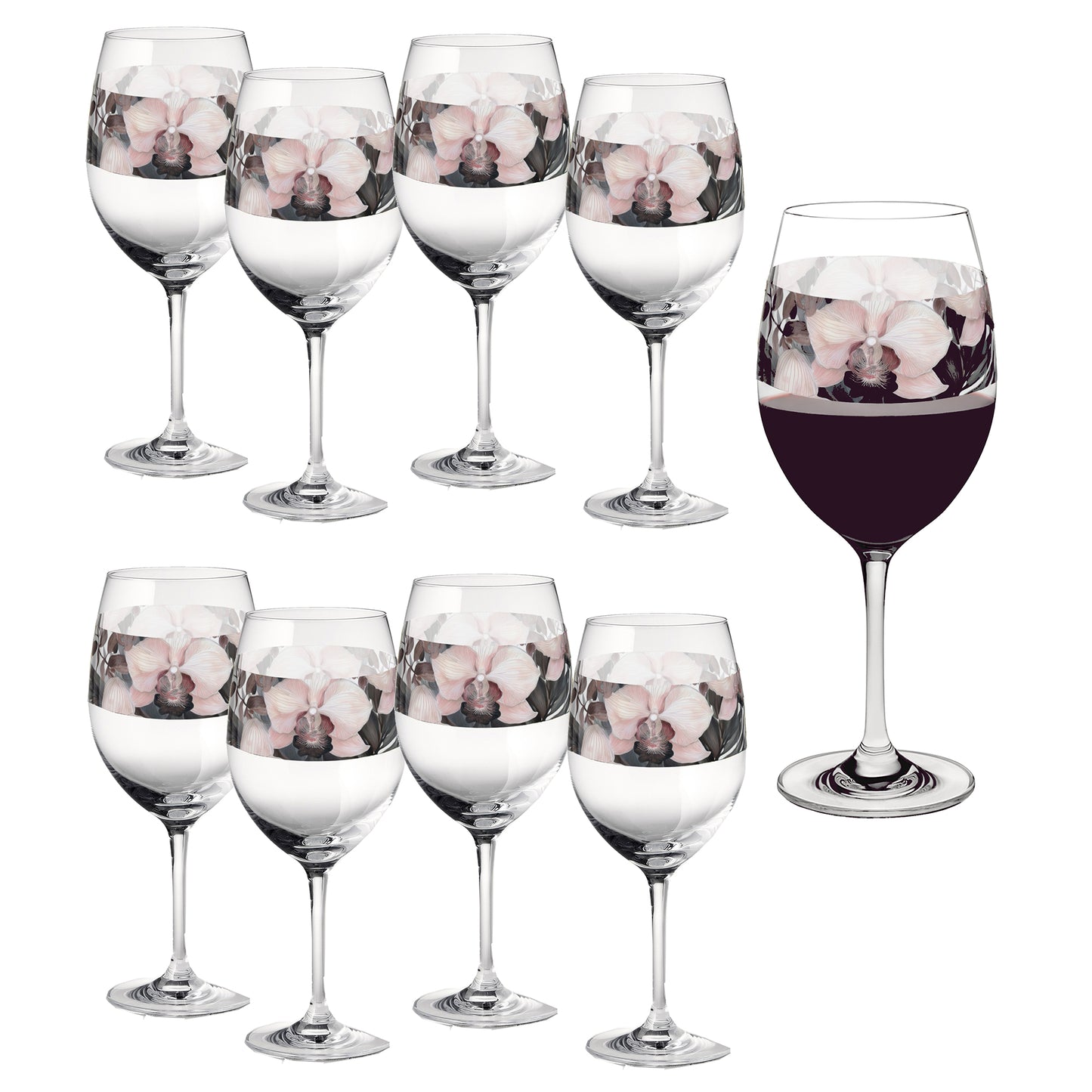 Deep Serenity 16oz Tall Wine Glass