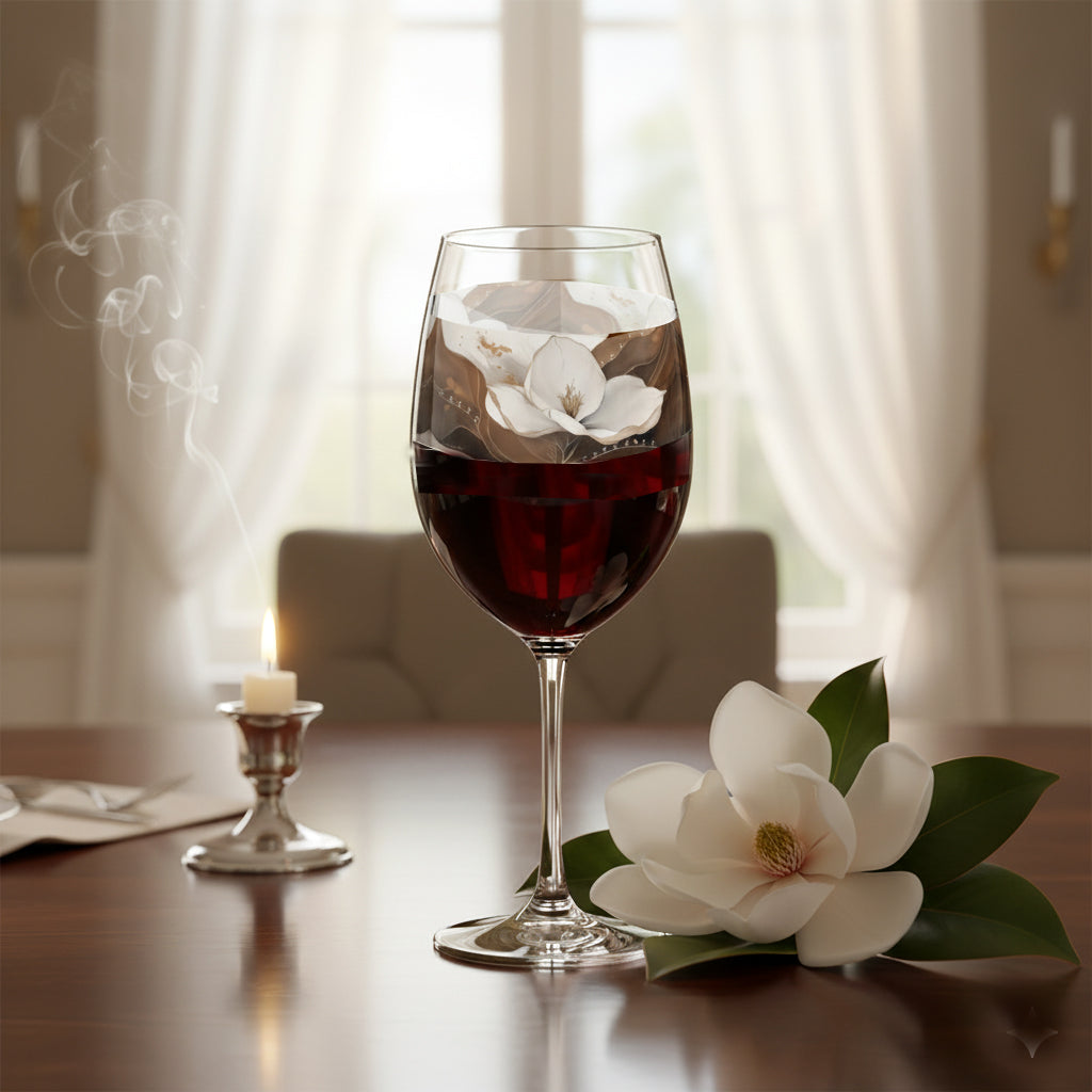 Floating Grace 16oz Tall Wine Glass