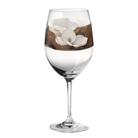 Floating Grace 16oz Tall Wine Glass