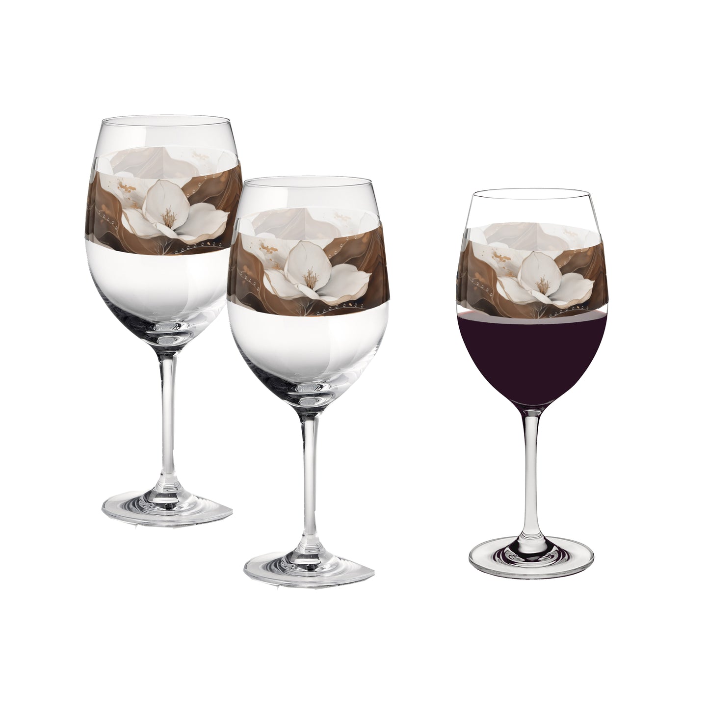 Floating Grace 16oz Tall Wine Glass