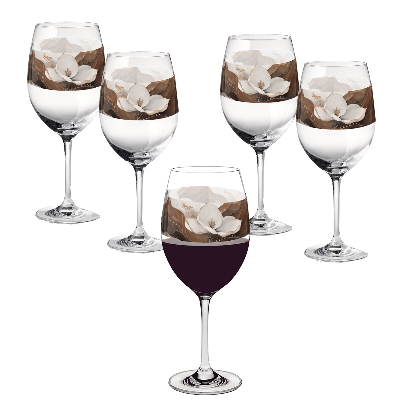 Floating Grace 16oz Tall Wine Glass