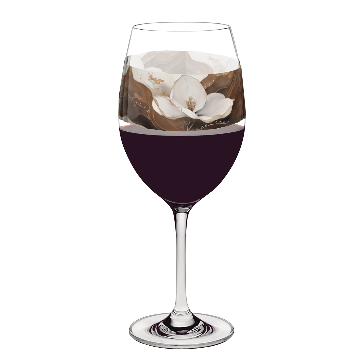 Floating Grace 16oz Tall Wine Glass