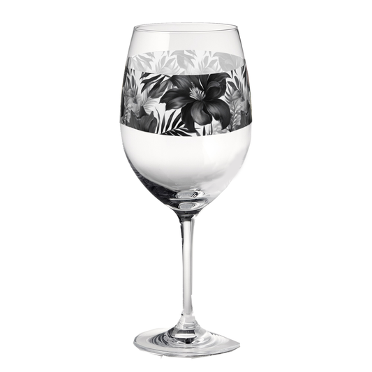 Midnight Oasis 16oz Tall Wine Glass