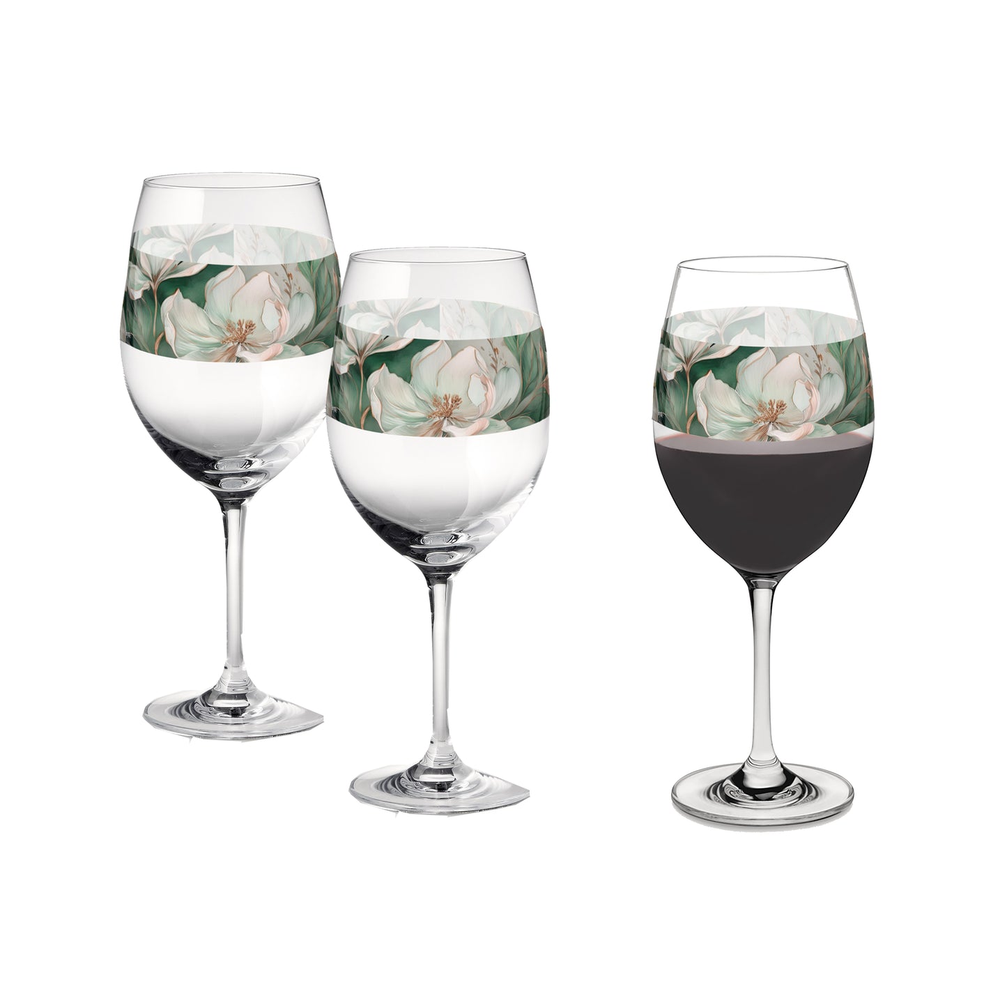 Noble Beauty 16oz Tall Wine Glass