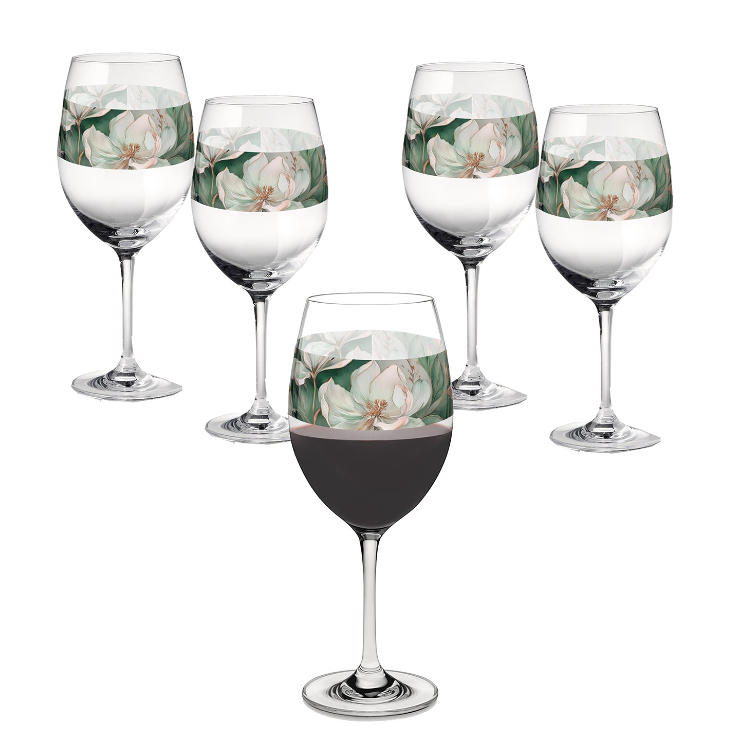 Noble Beauty 16oz Tall Wine Glass
