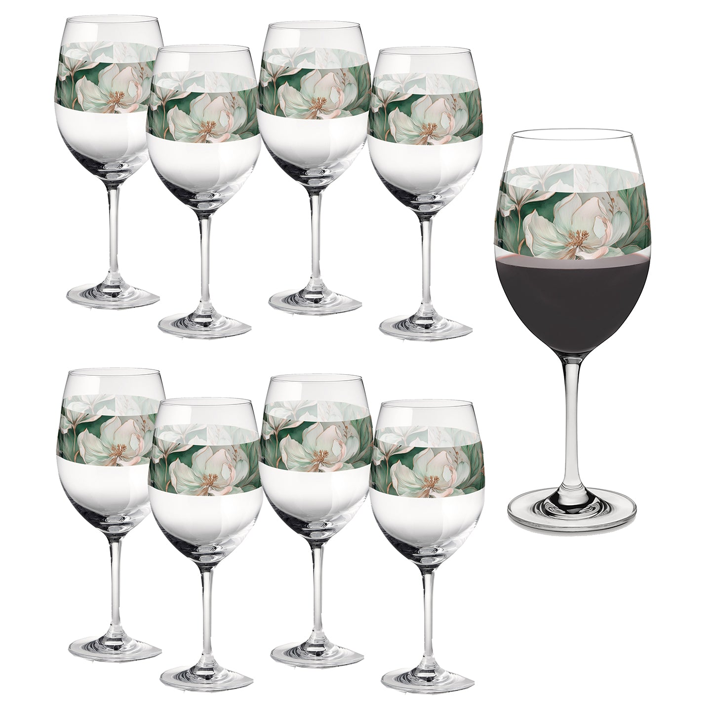 Noble Beauty 16oz Tall Wine Glass