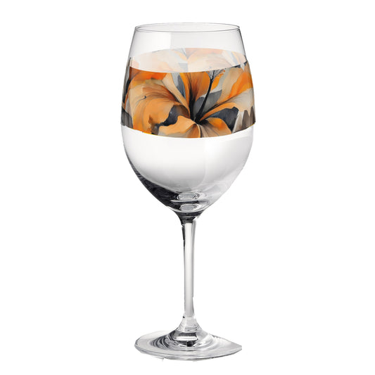 Smoky Ember 16oz Tall Wine Glass