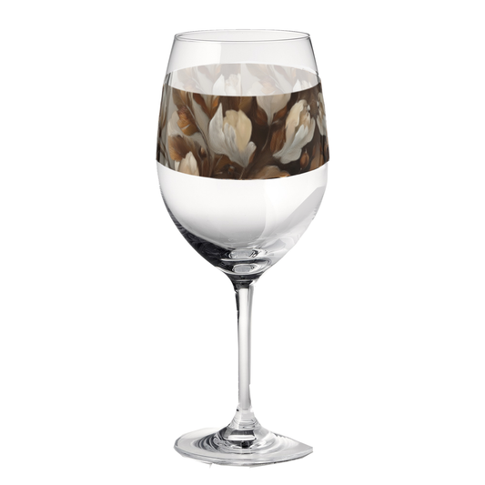 Tranquil Beginnings 16oz Tall Wine Glass