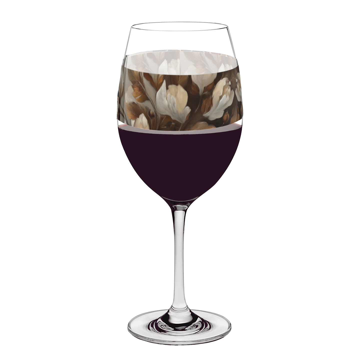 Tranquil Beginnings 16oz Tall Wine Glass