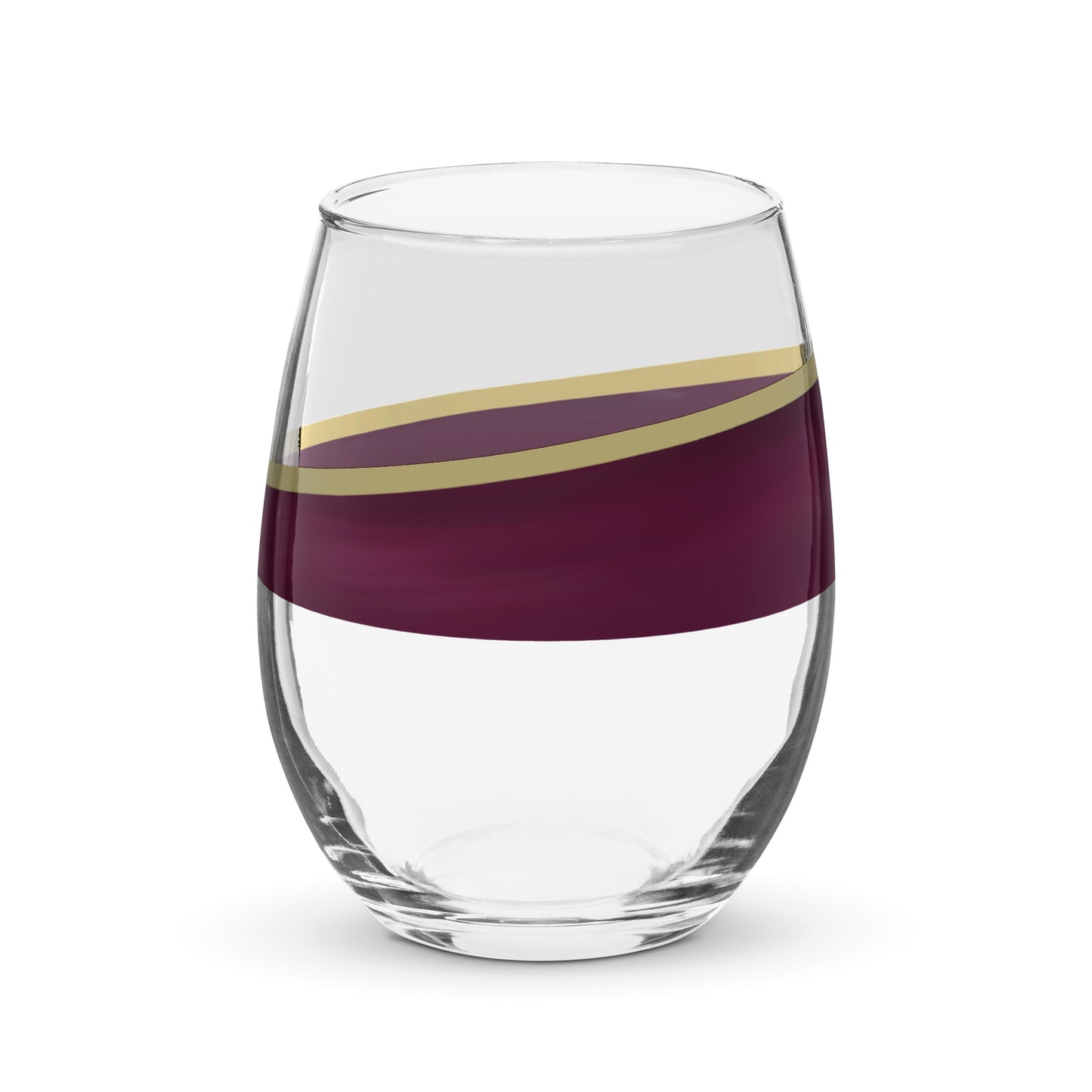 Crimson Cellar Limited Edition Stemless Wine Glass