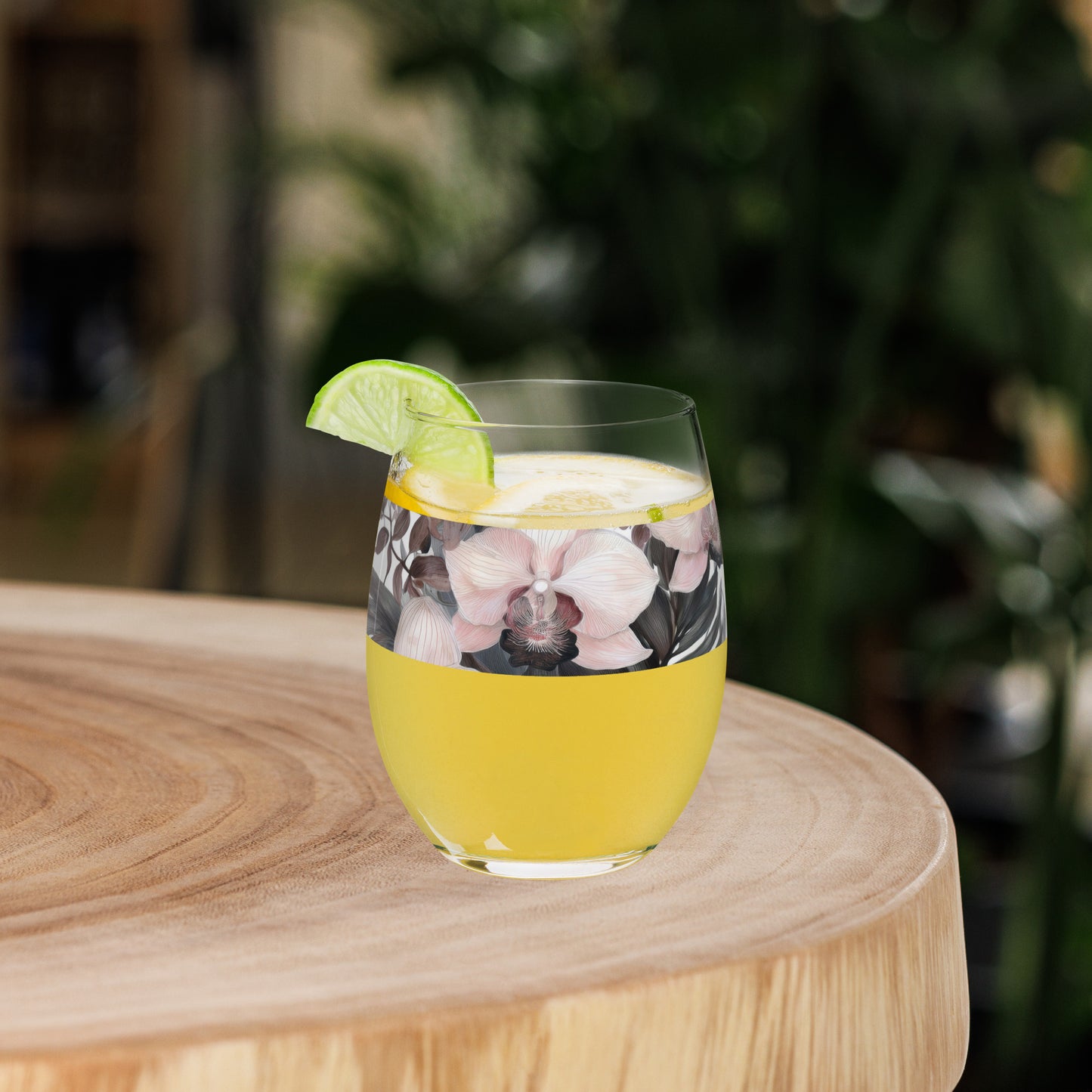 Deep Serenity 15 oz. Stemless Wine Glass