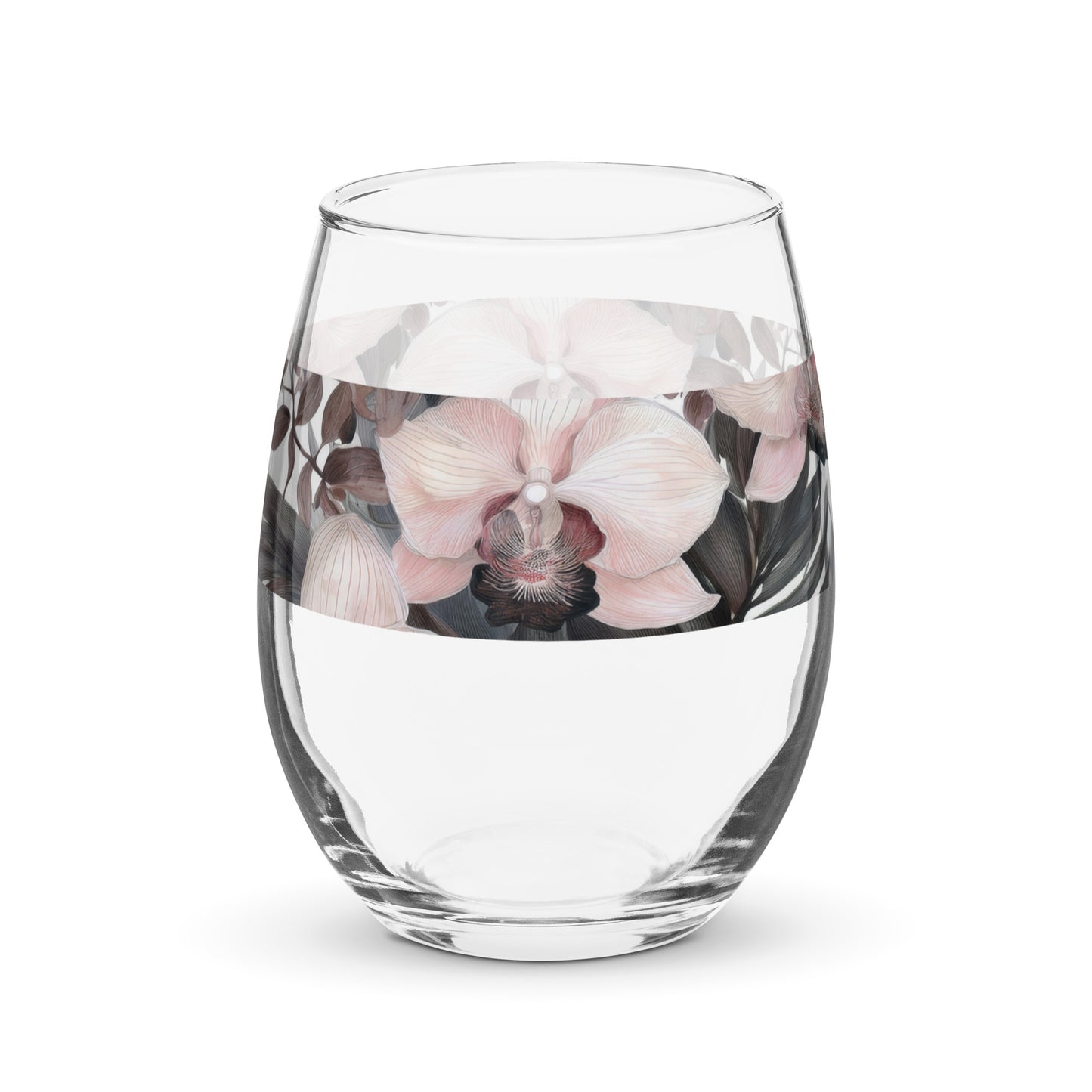 Deep Serenity 15 oz. Stemless Wine Glass