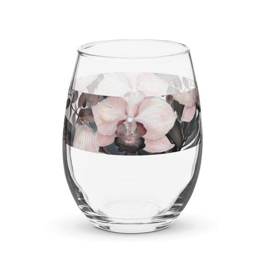 Deep Serenity 15 oz. Stemless Wine Glass