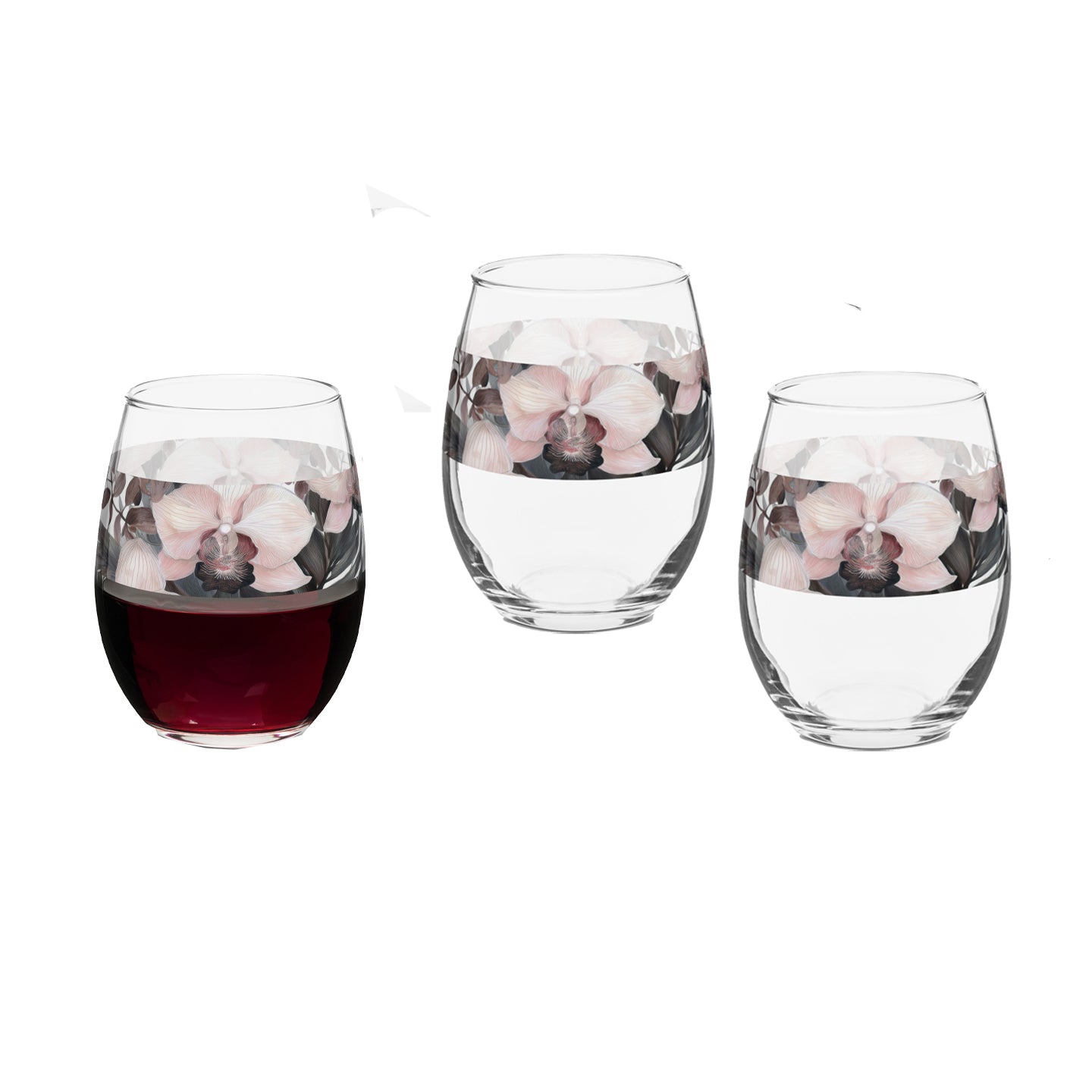Deep Serenity 15 oz. Stemless Wine Glass