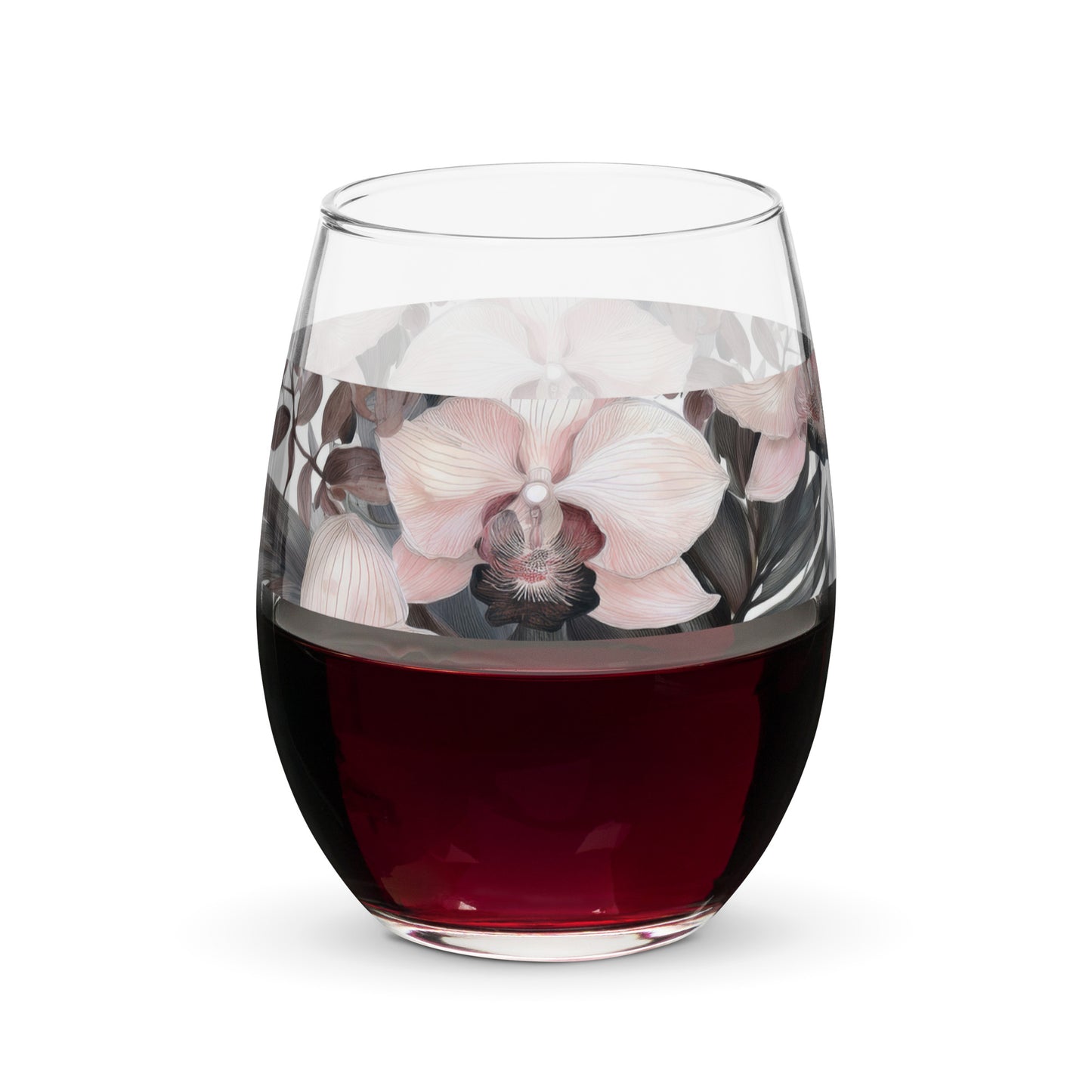 Deep Serenity 15 oz. Stemless Wine Glass