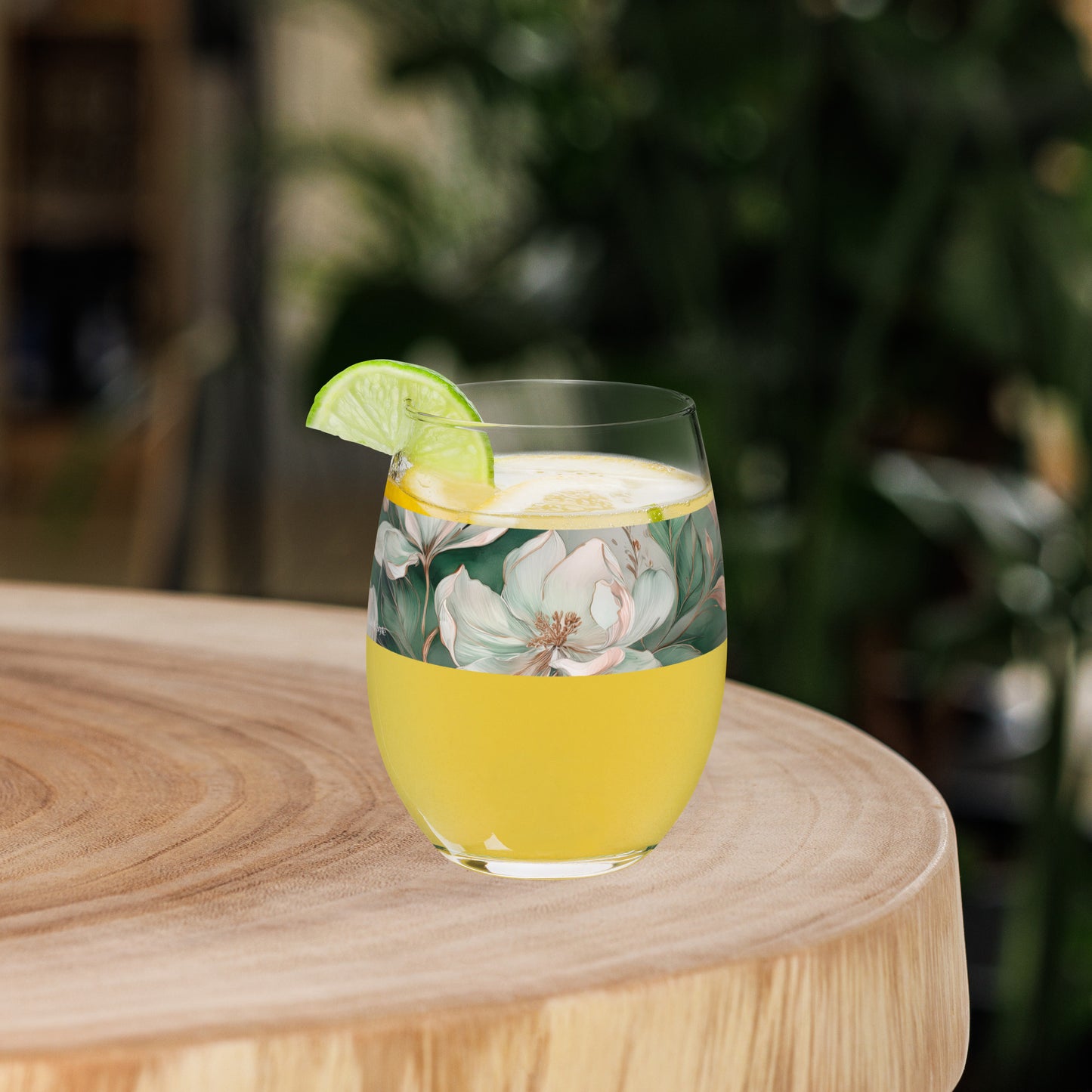 Noble Beauty 15 oz. Stemless Wine Glass