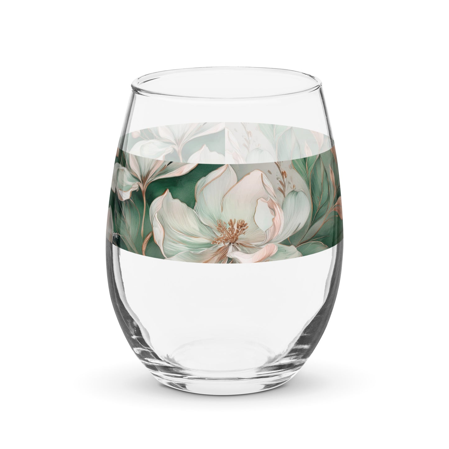 Noble Beauty 15 oz. Stemless Wine Glass