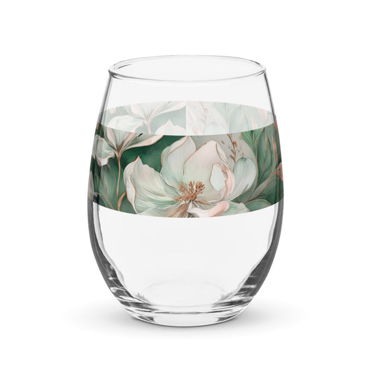 Noble Beauty 15 oz. Stemless Wine Glass