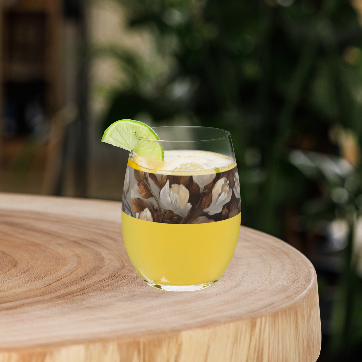 Tranquil Beginnings 15 oz. Stemless Wine Glass