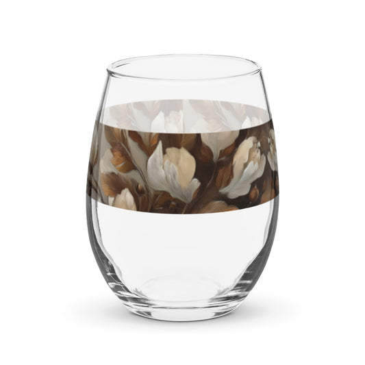 Tranquil Beginnings 15 oz. Stemless Wine Glass
