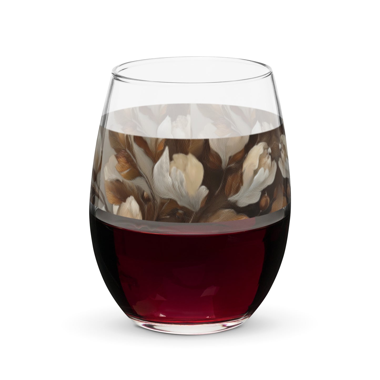 Tranquil Beginnings 15 oz. Stemless Wine Glass