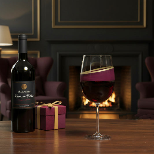 Crimson Cellar Limited Edition Tall Wine Glass