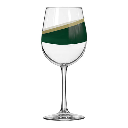 Emerald Swag Limited Edition Tall Wine Glass