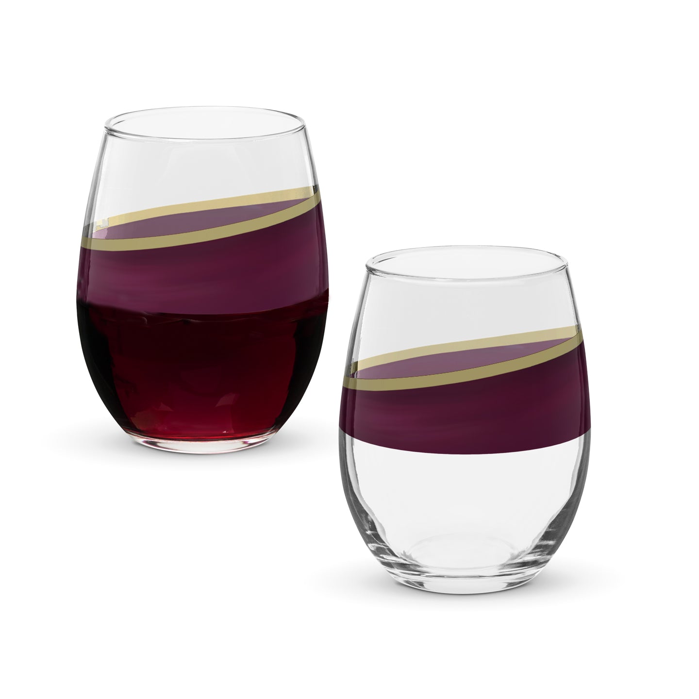 Crimson Cellar Limited Edition Stemless Wine Glass