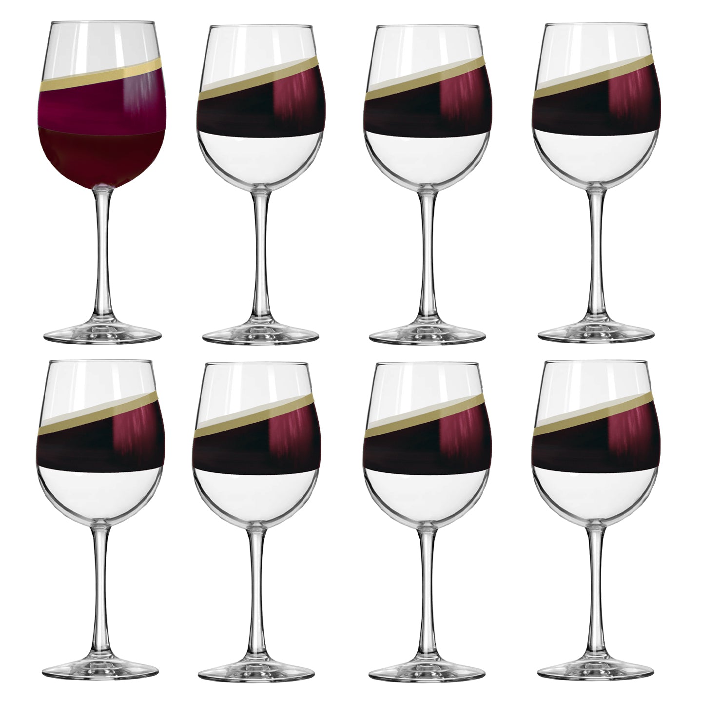 Crimson Cellar Limited Edition Tall Wine Glass