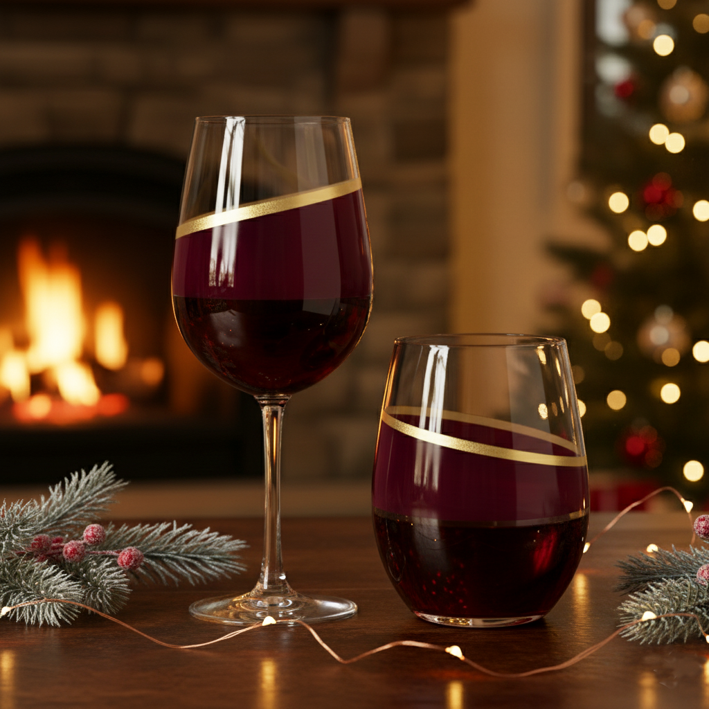 Limited Edition Two-Glass Set (Stemmed & Stemless)