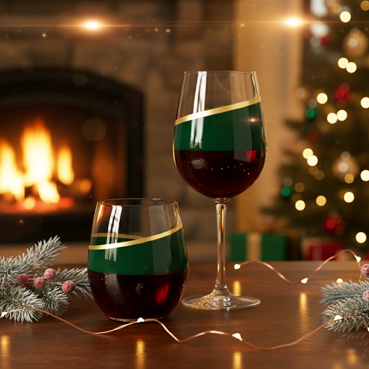 Limited Edition Two-Glass Set (Stemmed & Stemless)