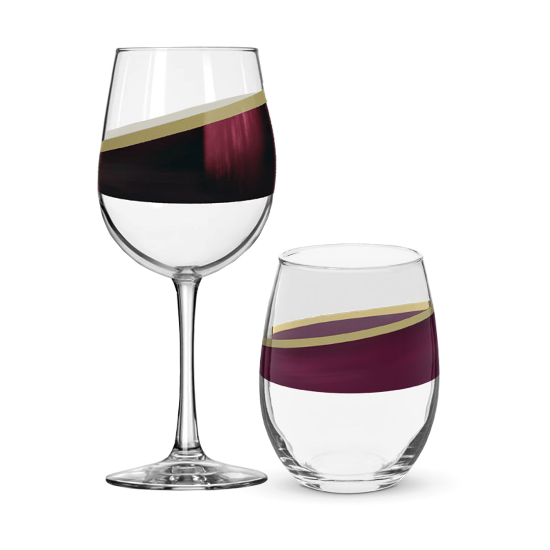 Limited Edition Two-Glass Set (Stemmed & Stemless)